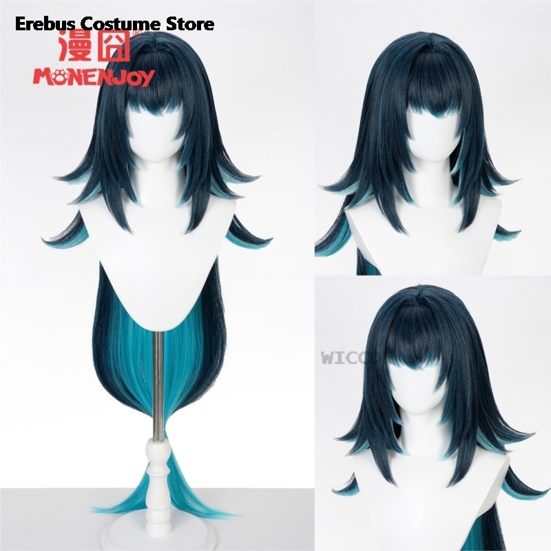 Anime Cosplay Wig Heat Resistant - Peruka do cosplaya na Halloween, inspirowana