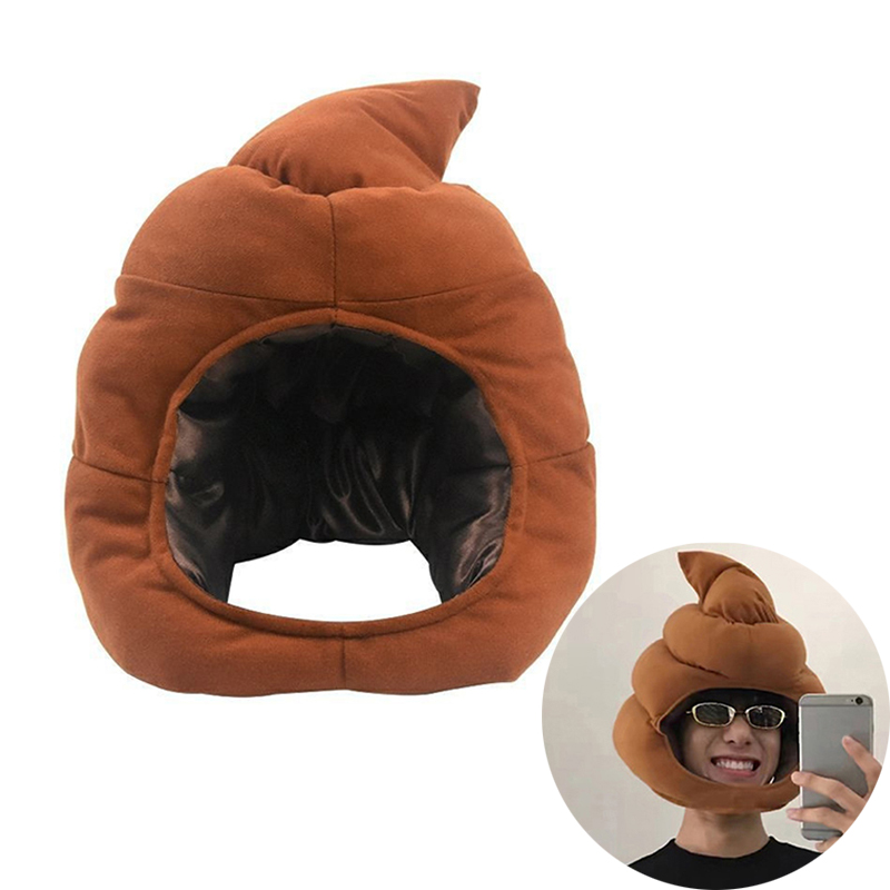 Fake Poop Gag Gift - Kreatywna, słodka w kształcie gówna pluszowa