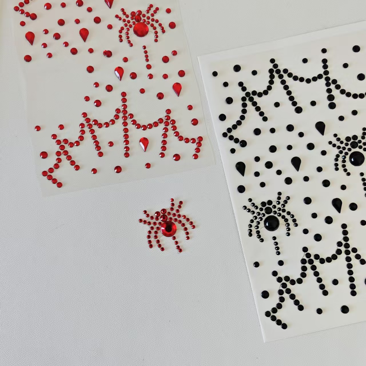 Party Supplies - Naklejki na Halloween, dekoracje na imprezę,