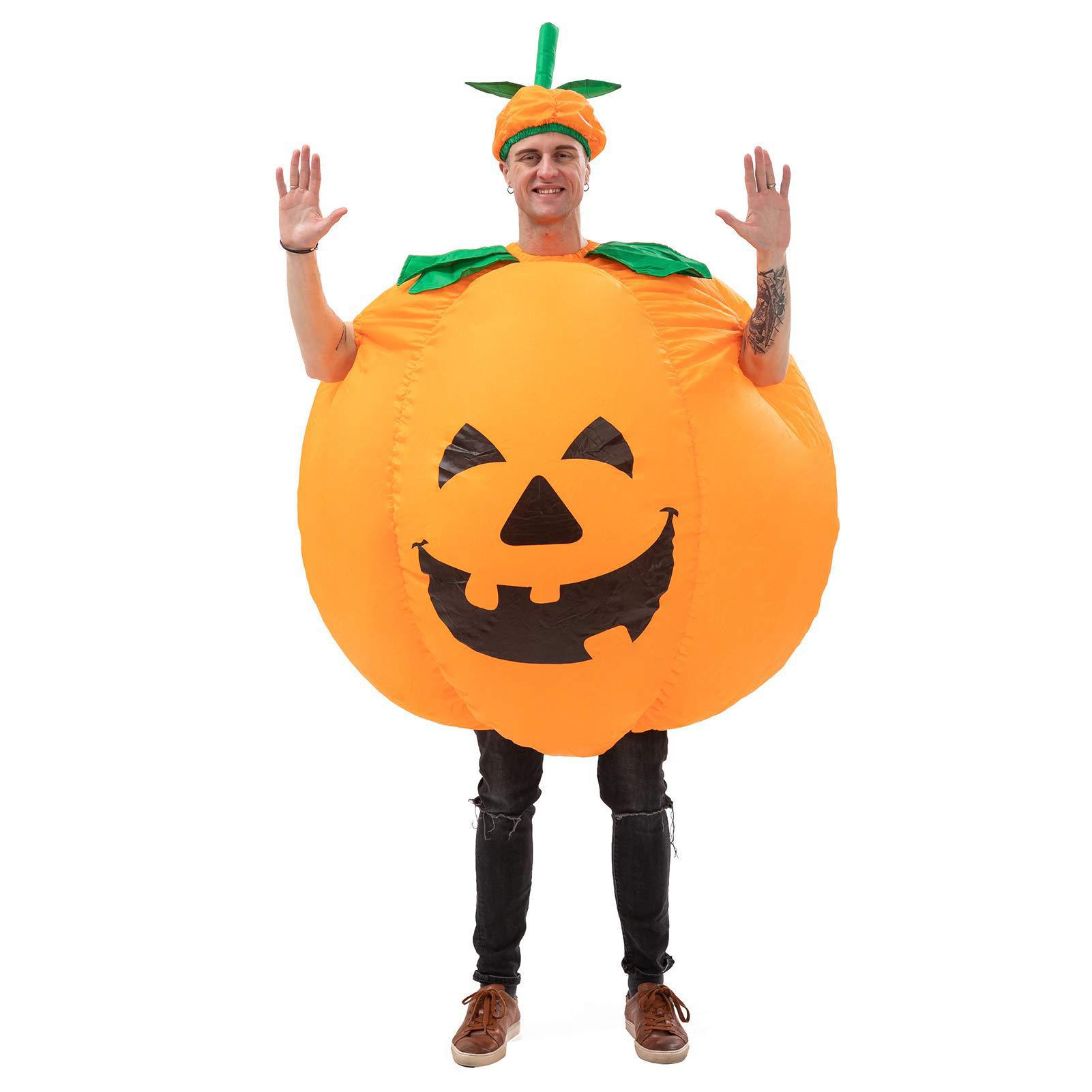 Costumes - Nadmuchiwane kostiumy w kształcie dyni, idealne