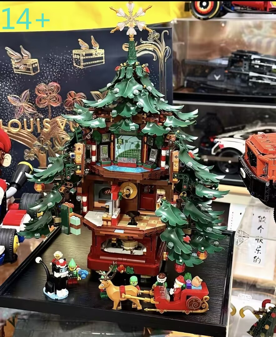 Novelty Gifts - Najtańszy zestaw 3171 elementów do budowania