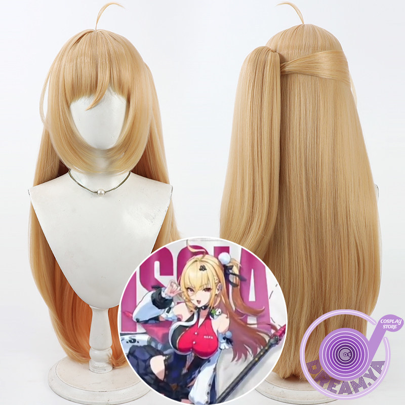 Anime Cosplay Wig Heat Resistant - Peruka Cosplay Cissia Zenless Zone Zero,