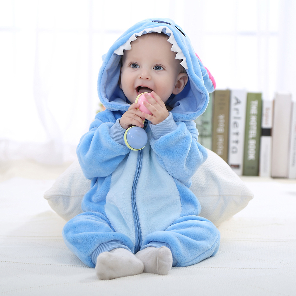 Spiderman Jumpsuit Kids - Śpioszki dla niemowląt dzieci Cosplay zimowe