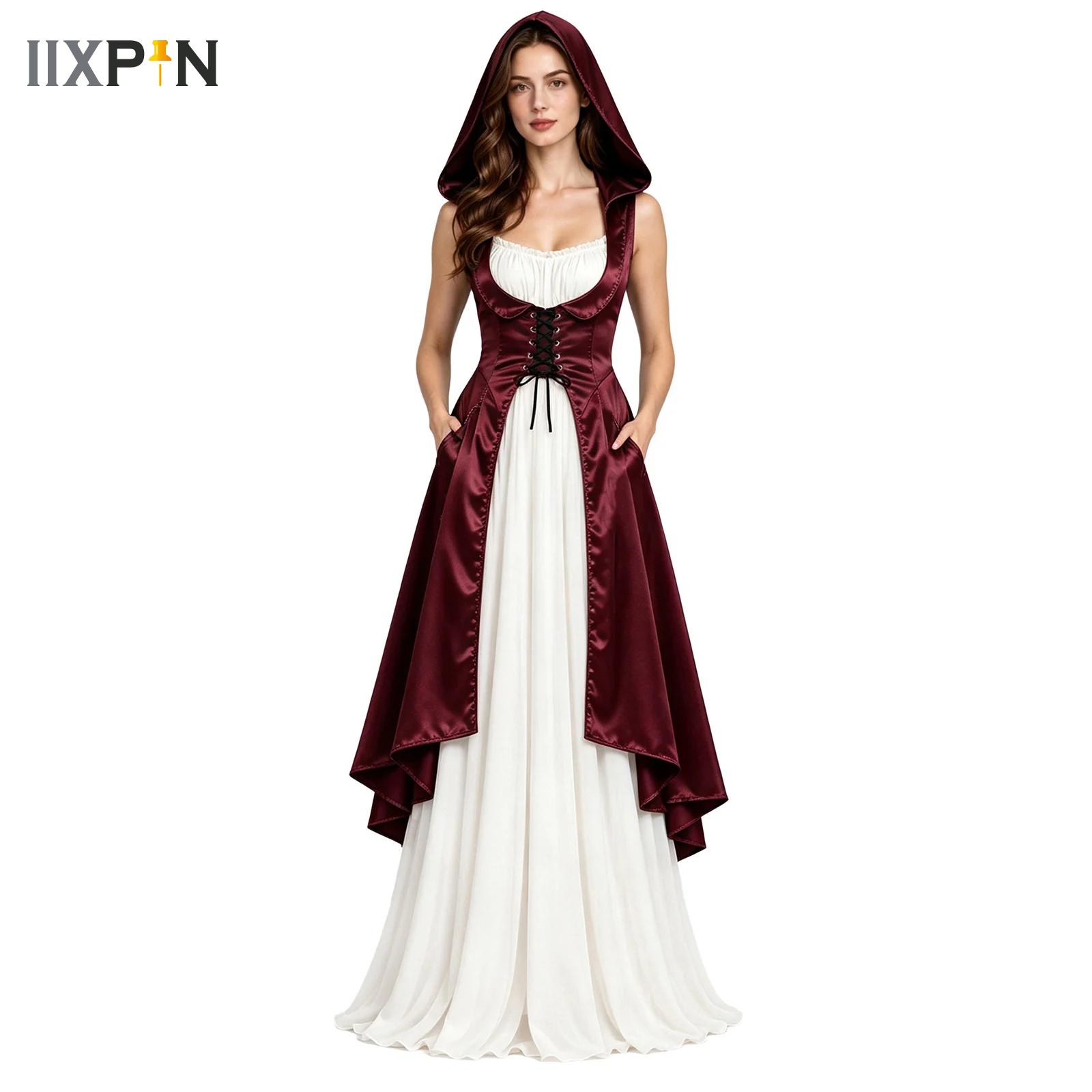 Medieval Renaissance Dress Women - Kostiumy renesansowe dla kobiet, kostium na