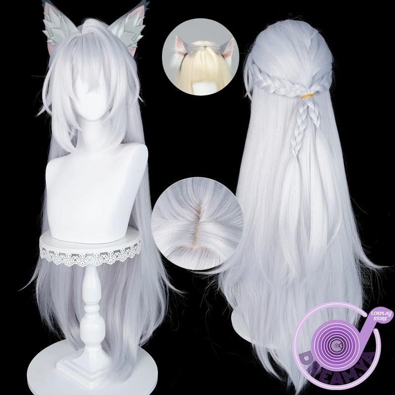 Anime Cosplay Wig Heat Resistant - Peruka do Cosplayu Severiana Lowella Zenless