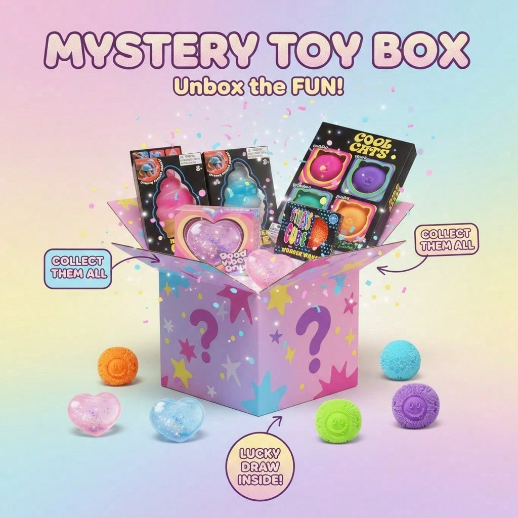 100+ szt. Sensorycznych Gniote – Novelty Gifts recenzja i cena