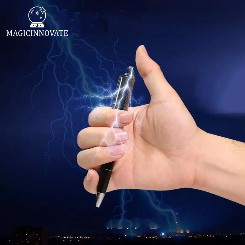Bardzo zabawny elektryczny dłu – Shock Pen Prank Toy recenzja i cena