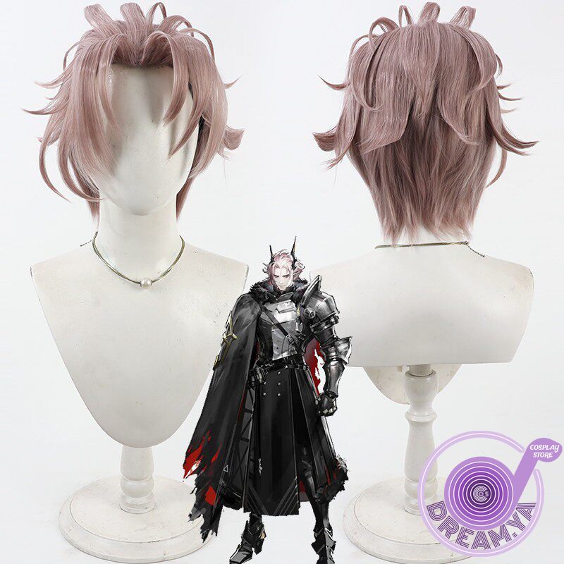 Peruka Cosplay Theresis Arknig – Anime Cosplay Wig Heat Resistant recenzja i cena