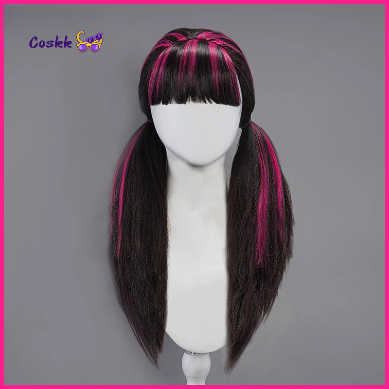Peruka do Cosplayu Draculauraa – Anime Cosplay Wig Heat Resistant recenzja i cena