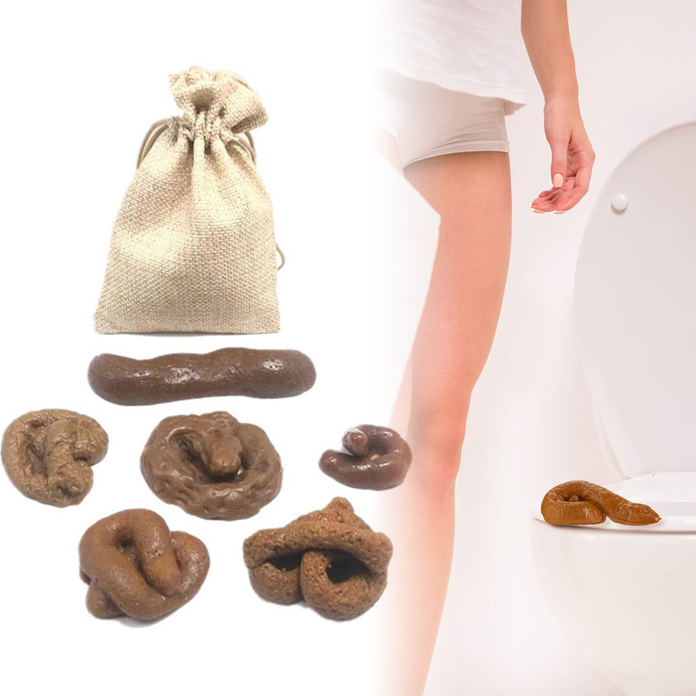 6 sztuk/zestaw Zabawka do żart – Fake Poop Gag Gift recenzja i cena