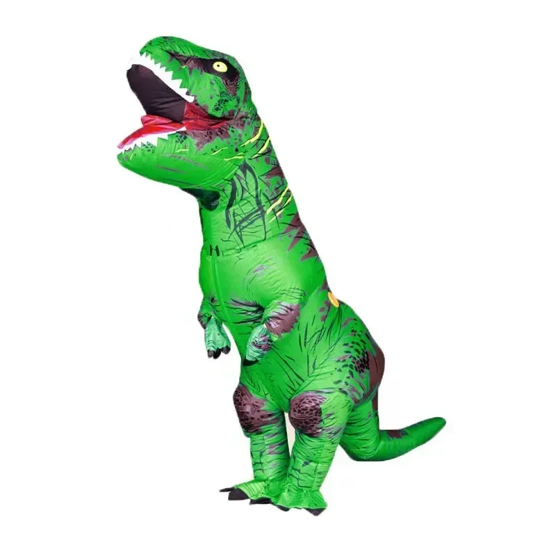 Tyrannosaurus rex nadmuchiwany – Inflatable Dinosaur Costume Adult recenzja i cena