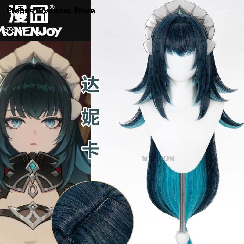 Peruka do cosplaya na Hallowee – Anime Cosplay Wig Heat Resistant recenzja i cena