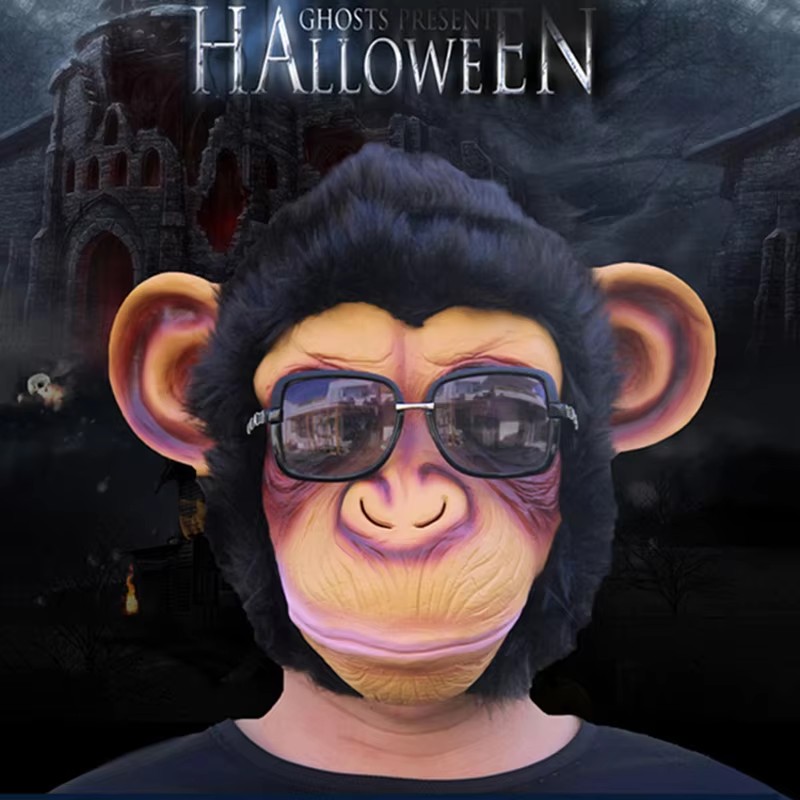 Urocza Maska Goryla z Dużymi U – Led Purge Mask Halloween recenzja i cena