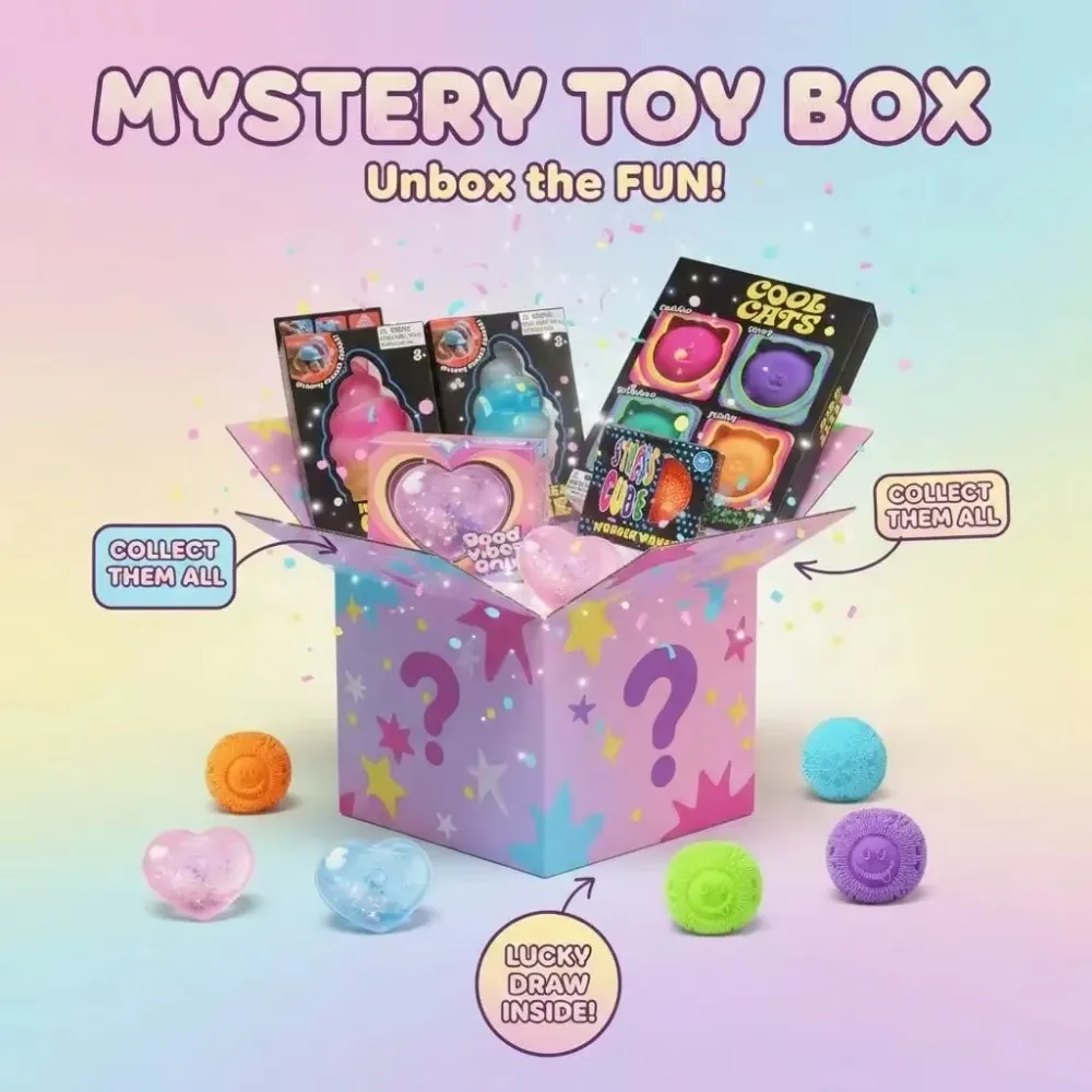 Squishy Mystery Box, zestaw za – Novelty Gifts recenzja i cena