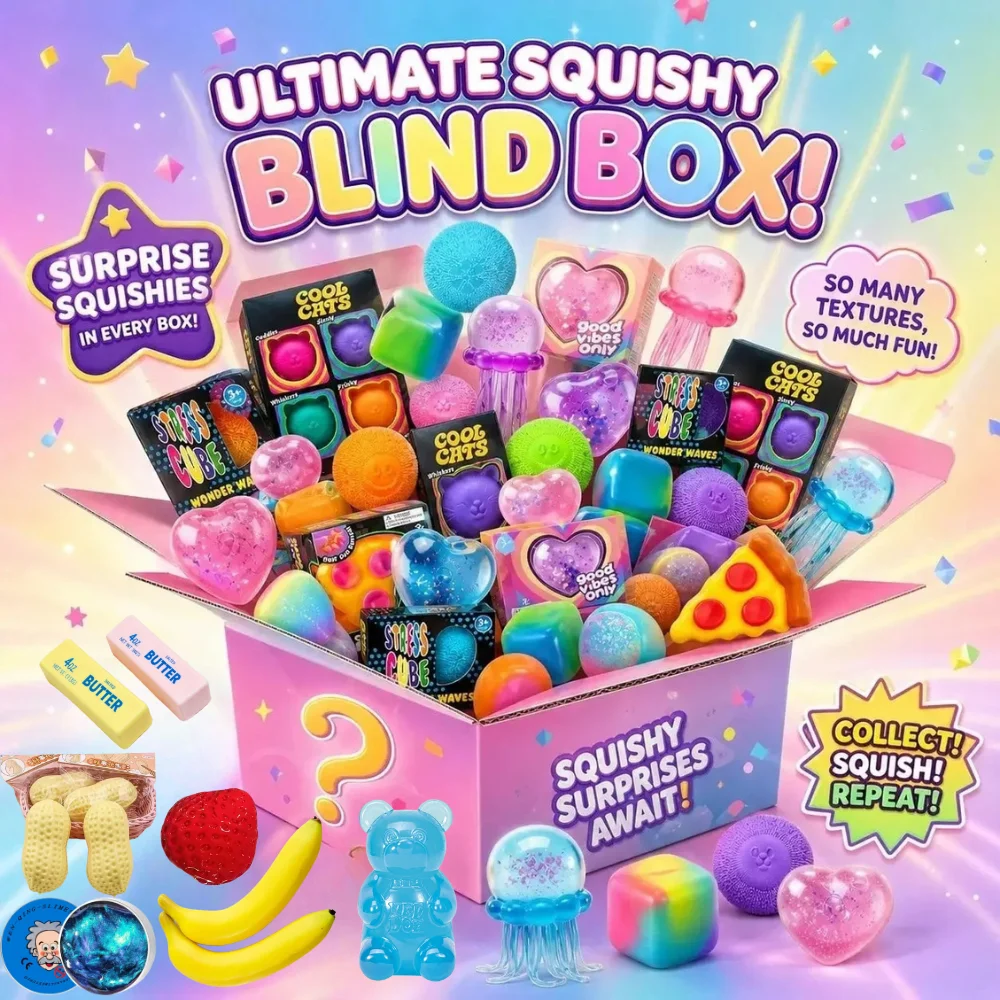 Squishy Mystery Box, zestaw za – Novelty Gifts recenzja i cena