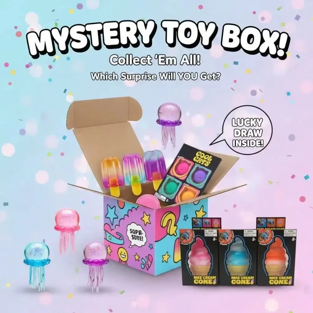 Squishy Mystery Box, zestaw za – Novelty Gifts recenzja i cena