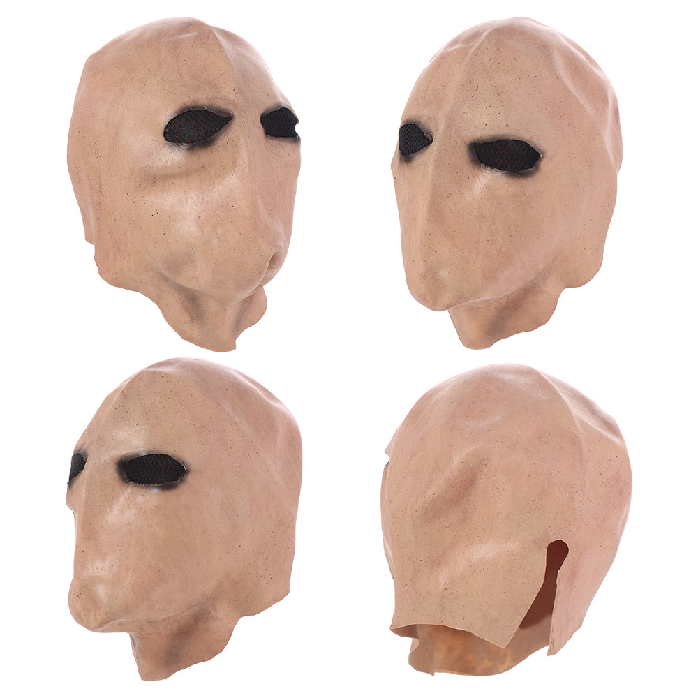 Maska Slendermana bez twarzy n – Latex Alien Mask Realistic recenzja i cena