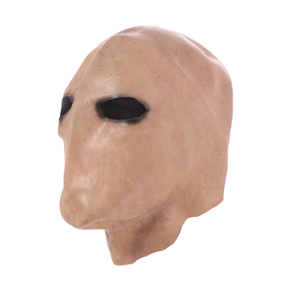 Maska Slendermana bez twarzy n – Latex Alien Mask Realistic recenzja i cena