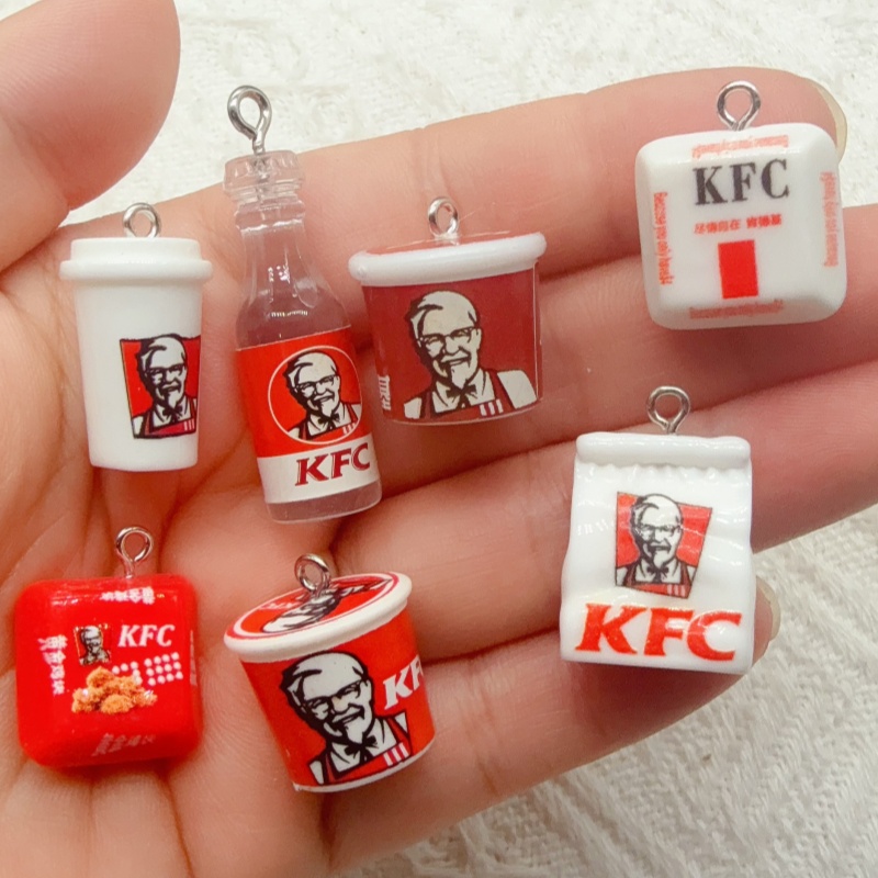 10 szt. breloczków z żywicy w  – Novelty Gifts recenzja i cena