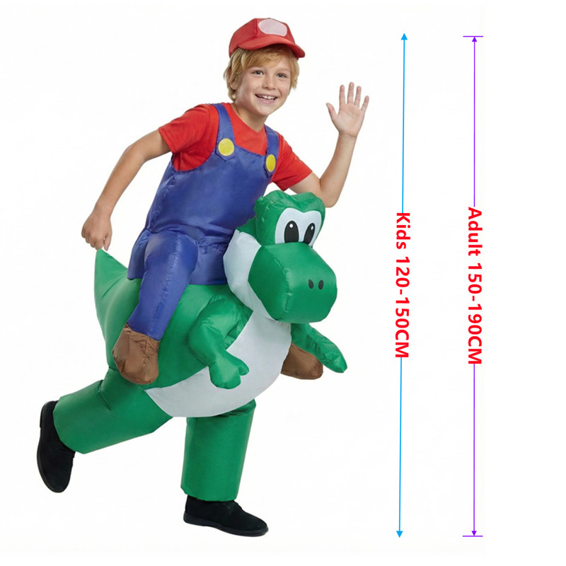 Kostium na imprezę dla dorosły – Inflatable Dinosaur Costume Adult recenzja i cena