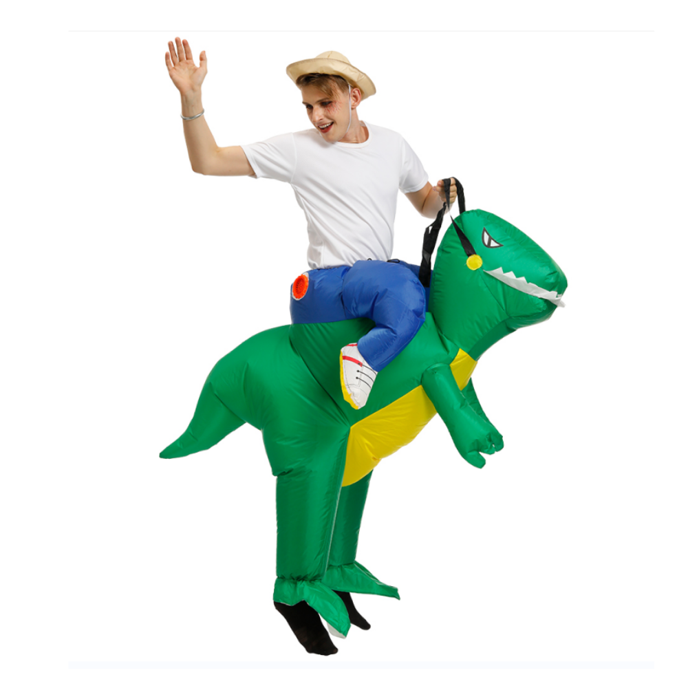 Nadmuchiwany kostium dinozaura – Inflatable Dinosaur Costume Adult recenzja i cena