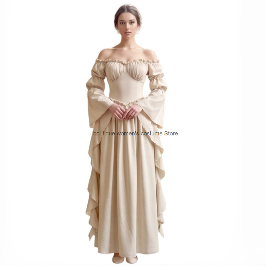 Nowa suknia w stylu średniowie – Medieval Renaissance Dress Women recenzja i cena