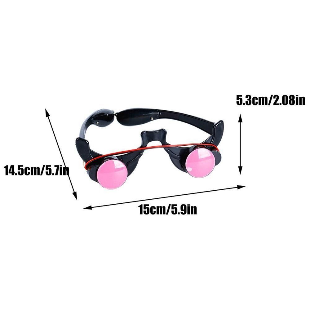 E9 Halloweenowe okulary z czer – Glow In The Dark Party Glasses recenzja i cena
