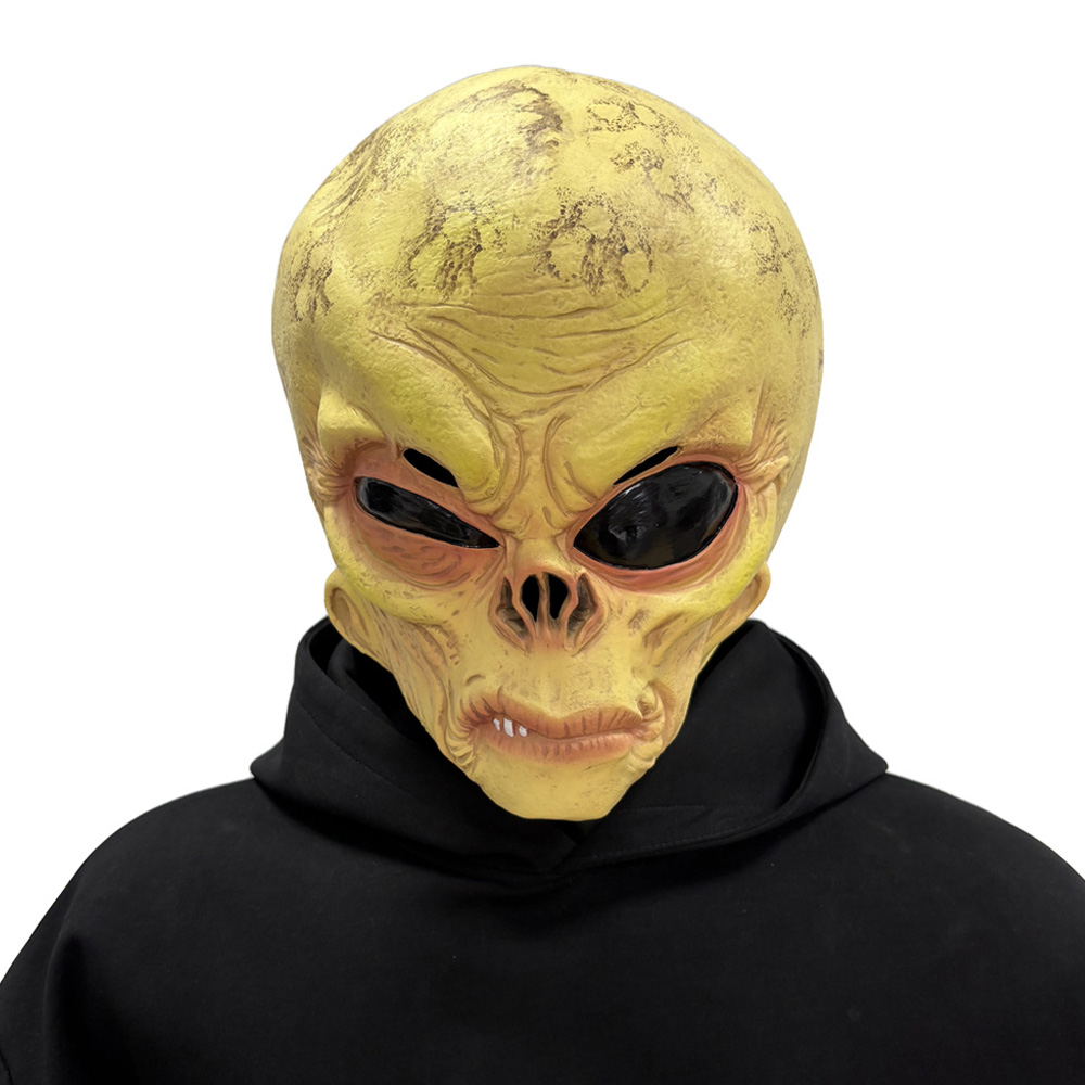 Realistyczna maska czaszki UFO – Latex Alien Mask Realistic recenzja i cena