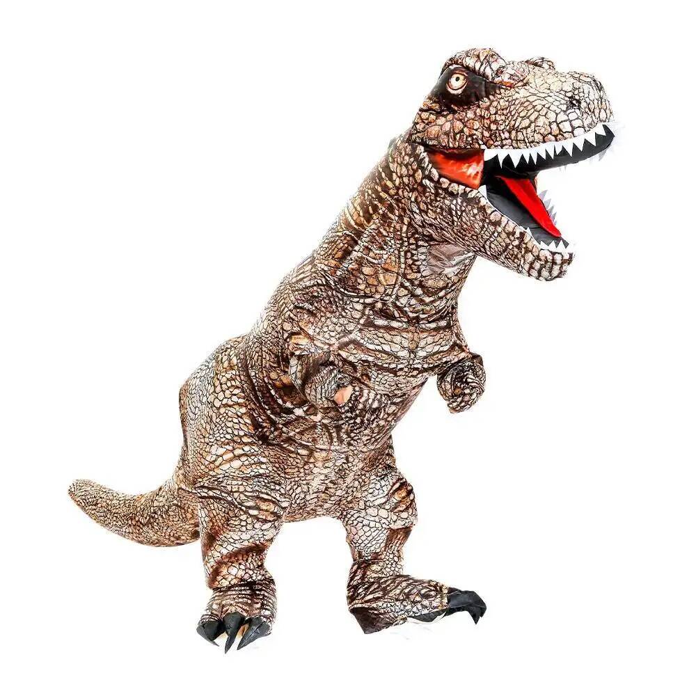 Kostium dmuchany T-REX dla dor – Inflatable Dinosaur Costume Adult recenzja i cena