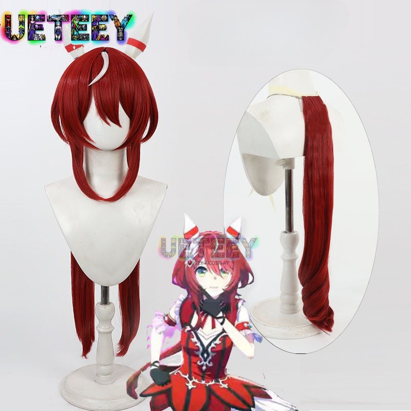 Peruka, uszy i ogon do cosplay – Anime Cosplay Wig Heat Resistant recenzja i cena