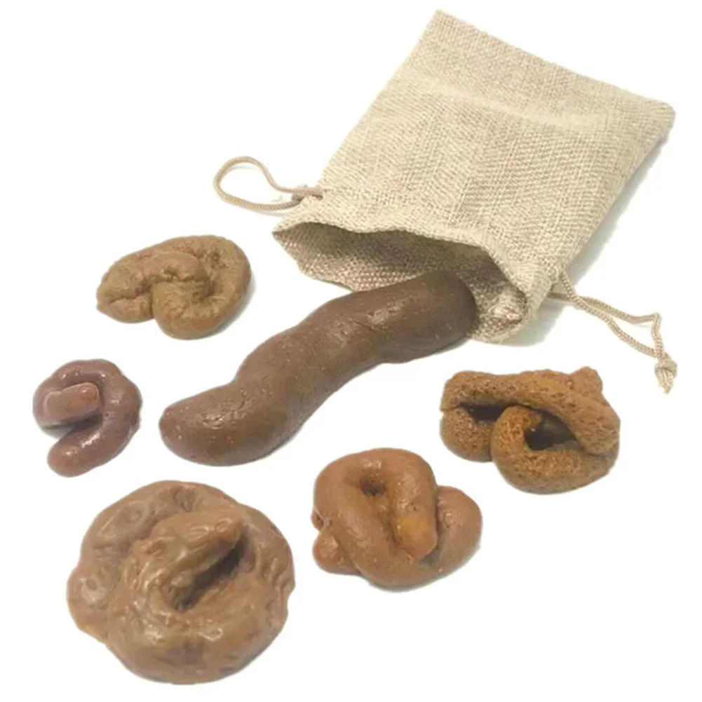 6szt Realistyczne fałszywe psi – Fake Poop Gag Gift recenzja i cena
