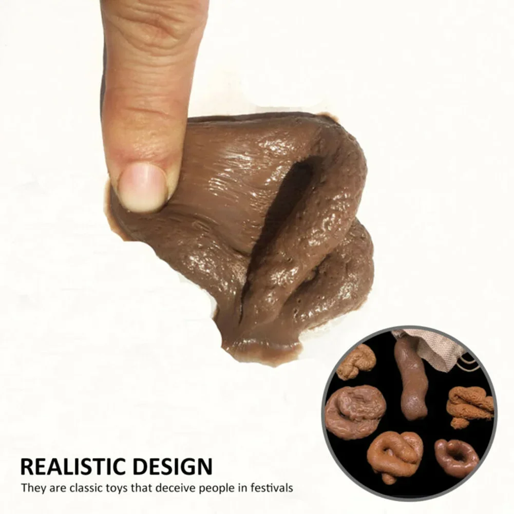6szt Realistyczne fałszywe psi – Fake Poop Gag Gift recenzja i cena