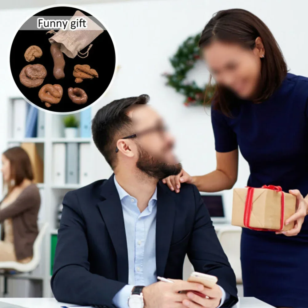6szt Realistyczne fałszywe psi – Fake Poop Gag Gift recenzja i cena