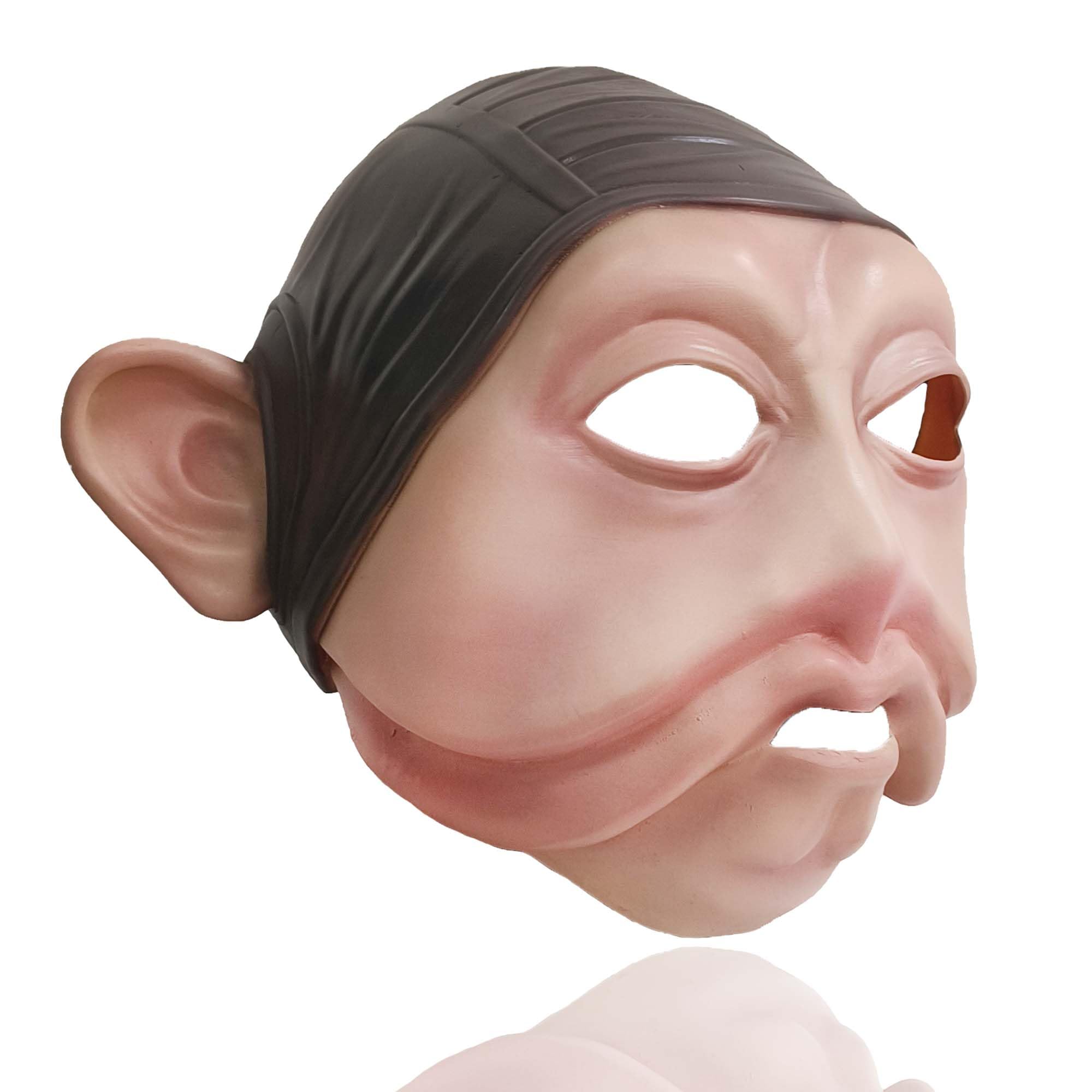 Nien Nunb maska lateksowa real – Latex Alien Mask Realistic recenzja i cena