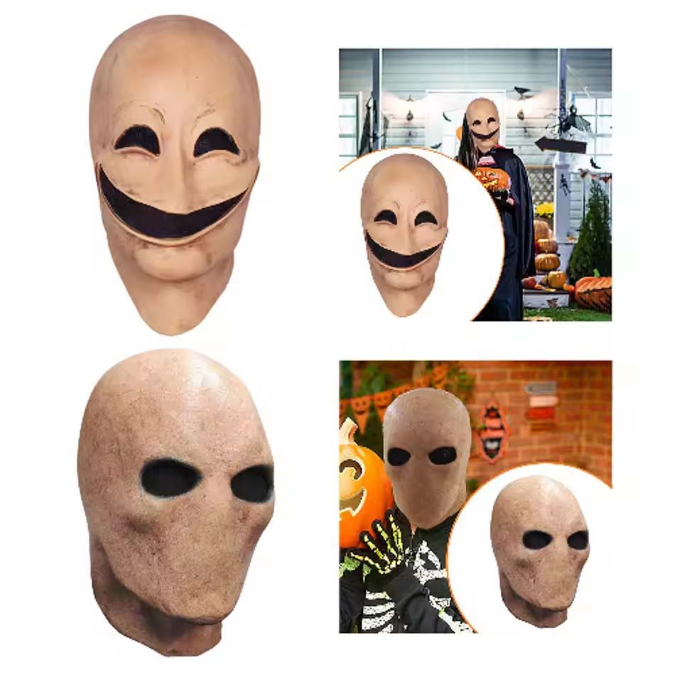 Maska Slendermana na Halloween – Latex Alien Mask Realistic recenzja i cena