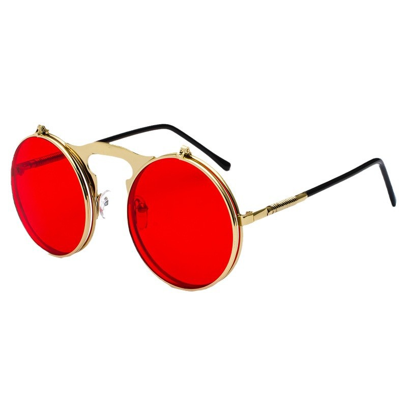 Retro Steampunkowe Czerwone Ok – Glow In The Dark Party Glasses recenzja i cena