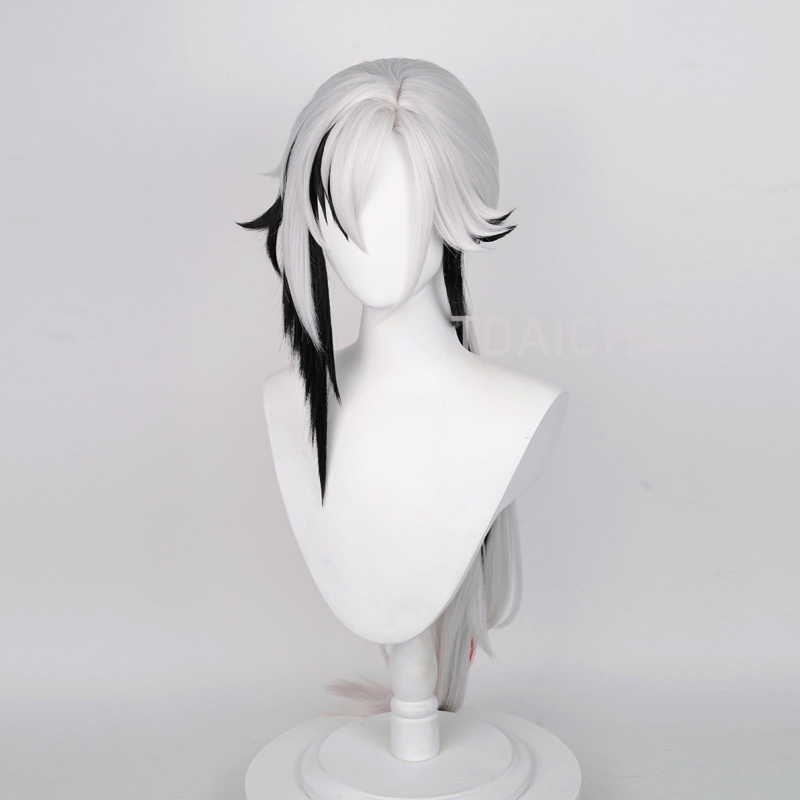 Peruka do cosplayu Arlecchino  – Anime Cosplay Wig Heat Resistant recenzja i cena