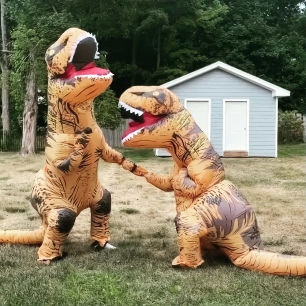 Nadmuchiwany strój dinozaura d – Inflatable Dinosaur Costume Adult recenzja i cena