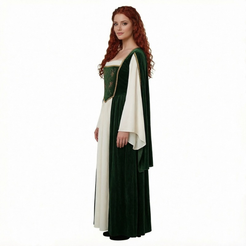 Nowy średniowieczny kostium do – Medieval Renaissance Dress Women recenzja i cena