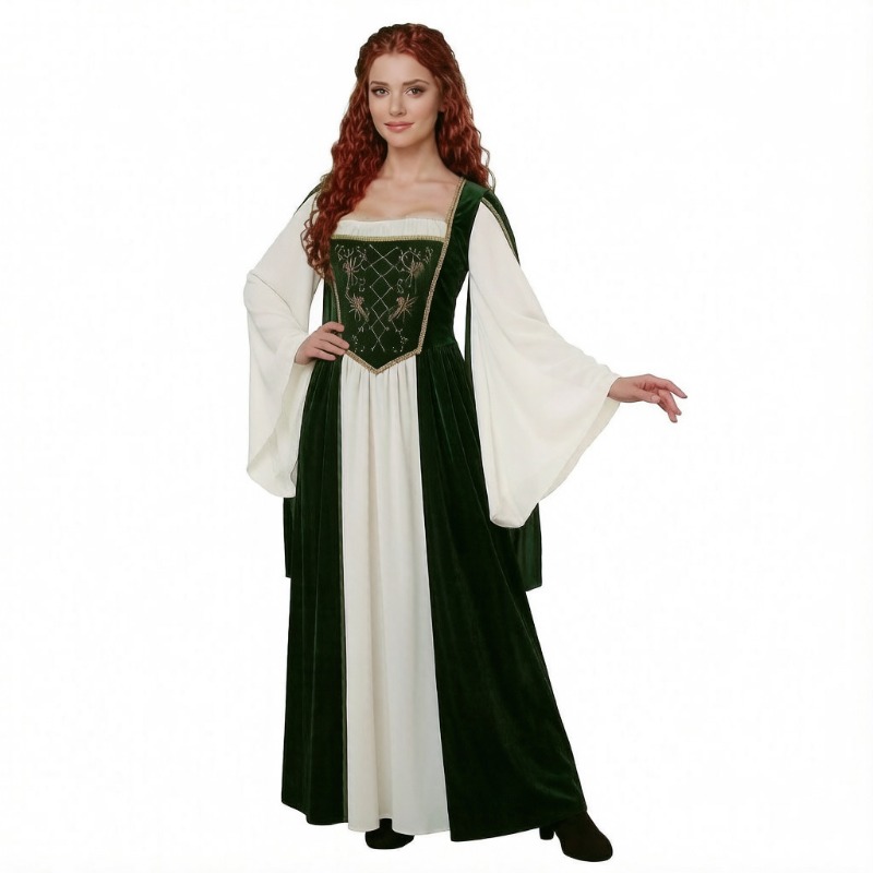 Nowy średniowieczny kostium do – Medieval Renaissance Dress Women recenzja i cena