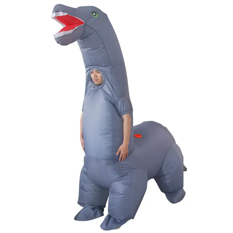 2024 Nowy nadmuchiwany kostium – Inflatable Dinosaur Costume Adult recenzja i cena