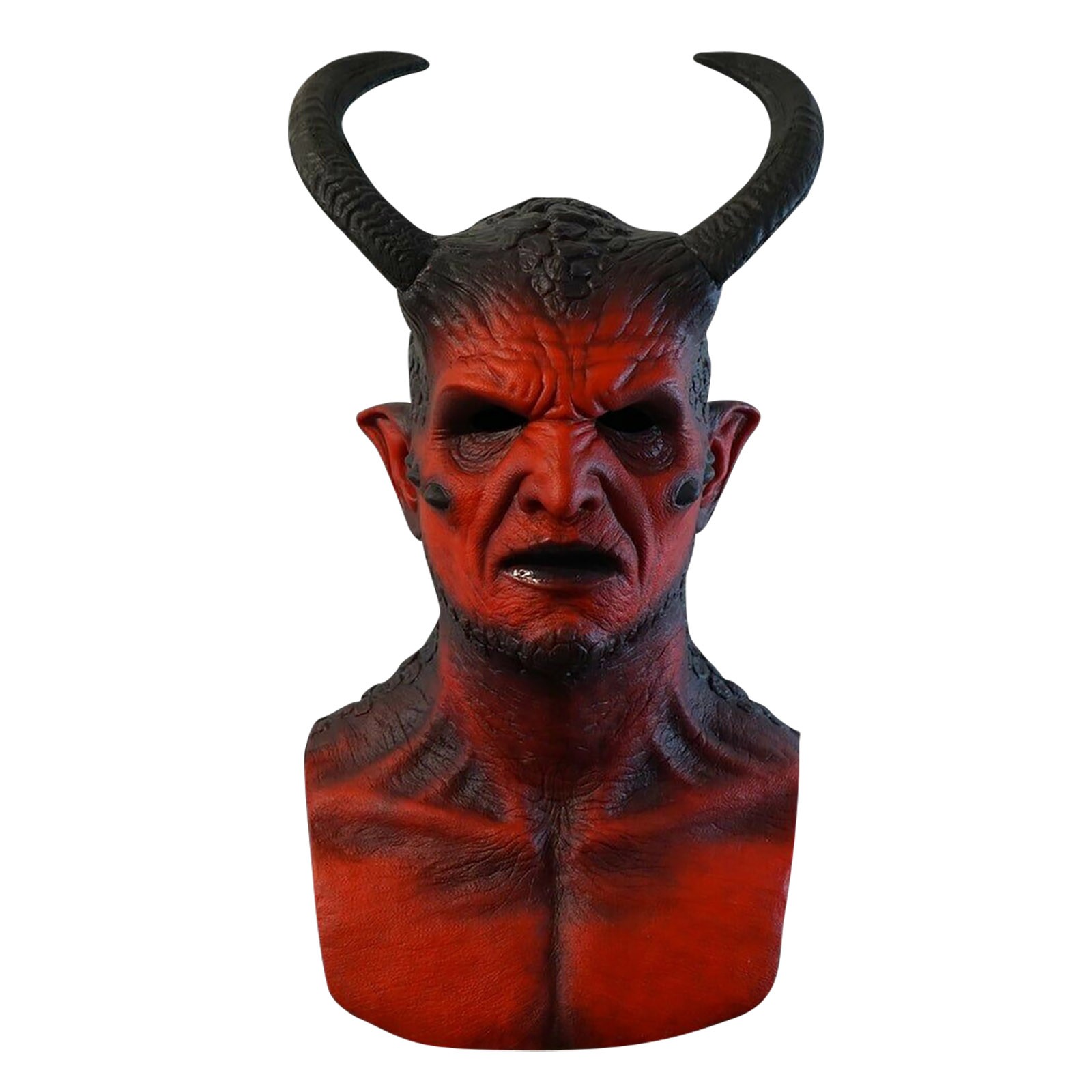 -Demon lateksowa maska diabeł  – Prank Toys recenzja i cena