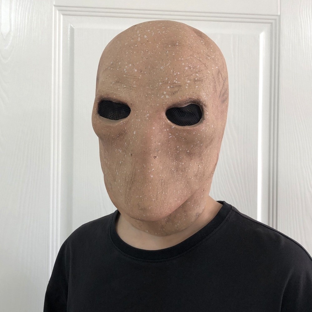 Maska Slendermana na Halloween – Latex Alien Mask Realistic recenzja i cena