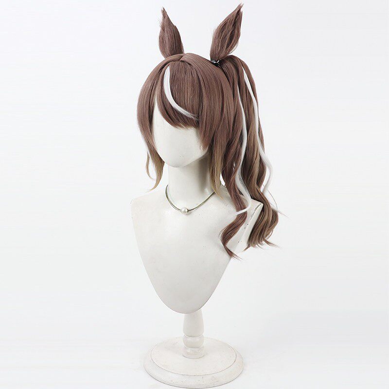 Peruka Cosplay Highkey Hallowe – Anime Cosplay Wig Heat Resistant recenzja i cena