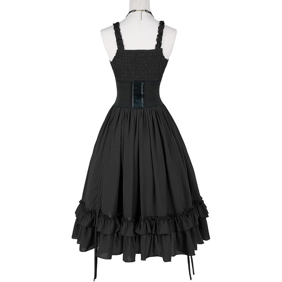 Damska Gotycka Sukienka Gorset – Medieval Renaissance Dress Women recenzja i cena