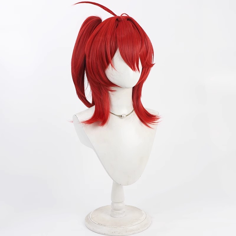 Peruka Cosplay Exusiai Nowy Za – Anime Cosplay Wig Heat Resistant recenzja i cena