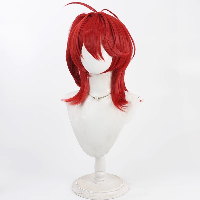 Peruka Cosplay Exusiai Nowy Za – Anime Cosplay Wig Heat Resistant recenzja i cena