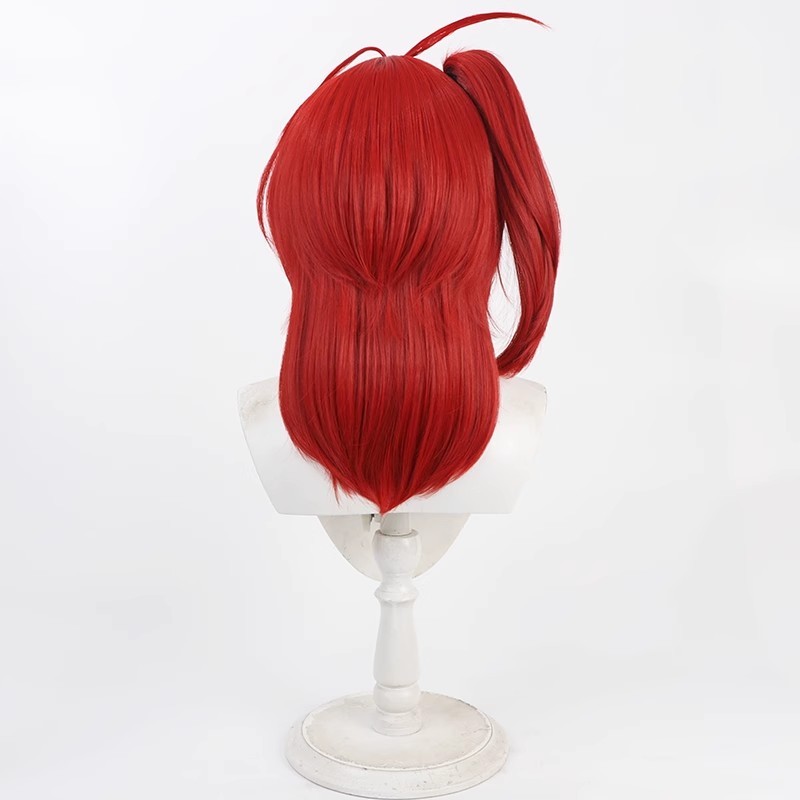 Peruka Cosplay Exusiai Nowy Za – Anime Cosplay Wig Heat Resistant recenzja i cena