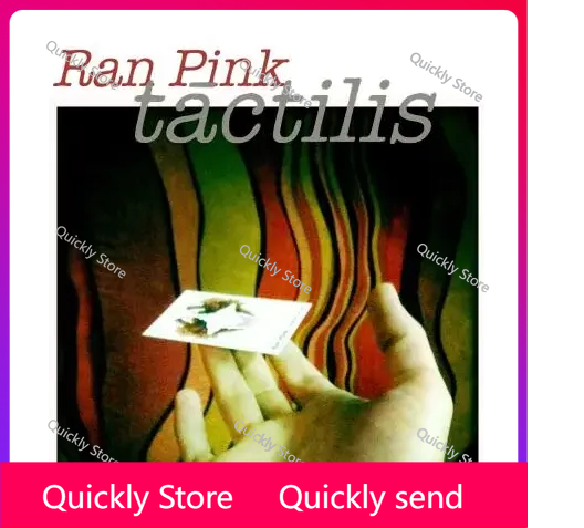 Tactilis by Ran Pink Magic tri – Magic Tricks recenzja i cena