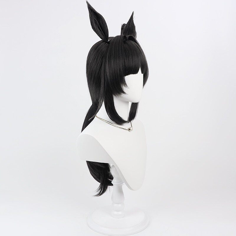 Peruka Cosplay Logotype Uma Mu – Anime Cosplay Wig Heat Resistant recenzja i cena